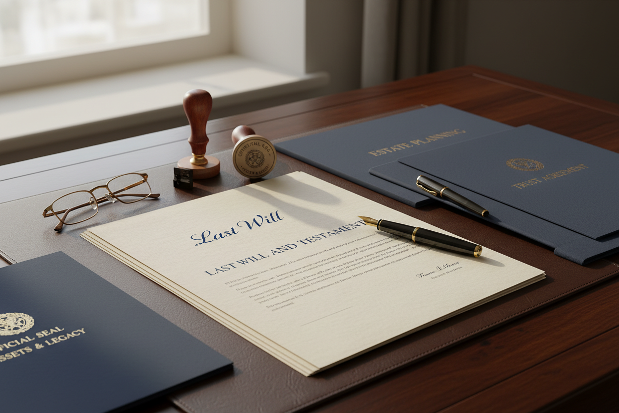Inheritance & Estate Paperwork