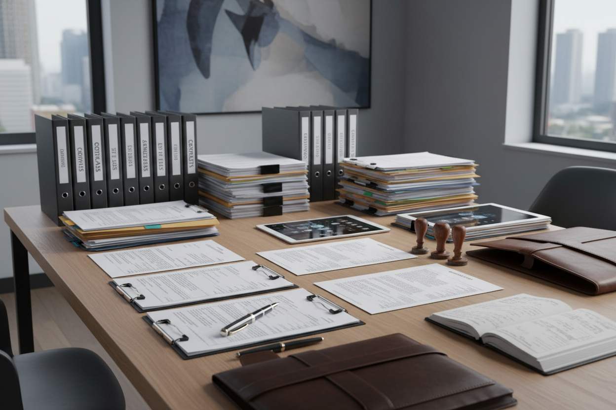 Legal Document Preparation