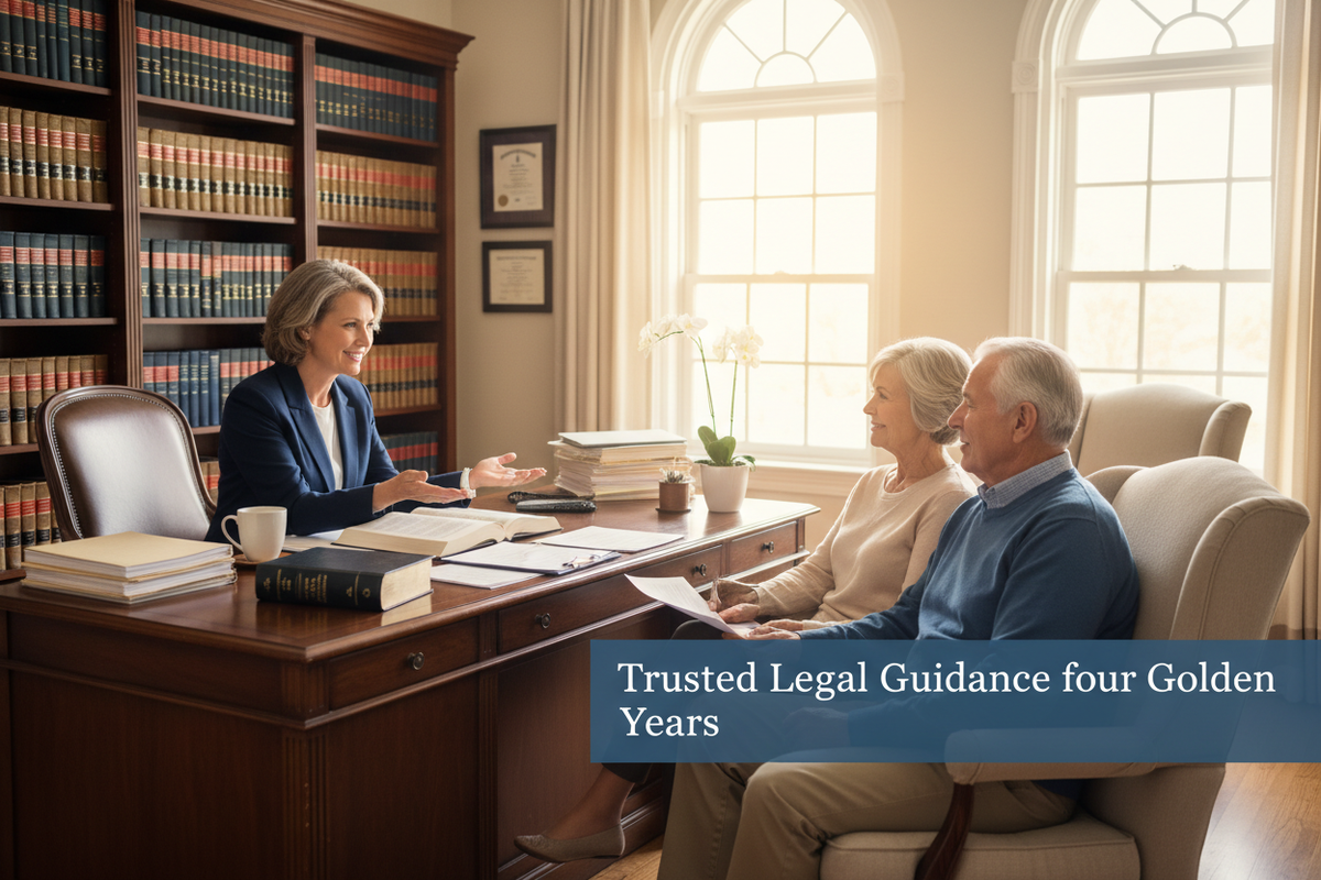 Legal services for pensioners hero image